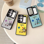 Cartoon 3D Game Console S23/22Applicable S25/24Ultra Phone case A55/54/35/25Set4.6