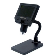 [Ship in 24h] G600 Portable LCD Digital Microscope with High Brightness 8 LEDs and Built-in Lithium 