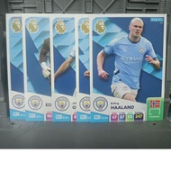 Manchester city Panini 2024/2025 Adrenalyn XL Card