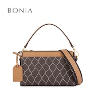 Bonia Beige Mabel Shoulder Bag
