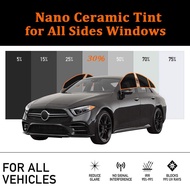 USA 99% Nano Ceramic Sputter Ultra HD Tinted Window Film