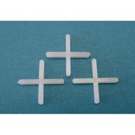 <READY STOCK> Mosaic Tile Spacer / Tile Cross Tile Spacers 2.0mm/2.5mm/3.0mm