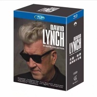Blu-ray American Director David Lynch 10 Movie Collection Box Set BD25 10 Discs C0103