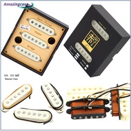 AMAZ Electric Guitar Pickup Kit Professional Single Coil Humbucker Pickup Amplifier Alnico 5 Electric Guitar Amplifier