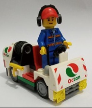 二手玩過 LEGO 60022 City Cargo Terminal 城市 機場 小型維修工程車 1款