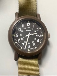 🇬🇧Timex watch Army Green  Olive 軍綠手錶⌚️ 絕版 軍錶