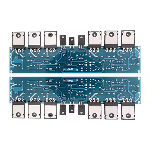 -MEOF 2Pcs L10 Sound Amplifier Board 300W Hifi 2.0 Channel Class AB Power Amplifiers Amp Transistor 
