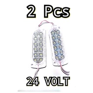 Lampu LED Ultrasonic 12 mata 24 volt LED 12 mata 24 volt isi 2 (sepasang) Lampu LED variasi truk