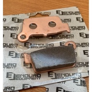 Rear Brake Pads Yamaha YZ125X YZ250X YZ250FX YZ250F YZ450F