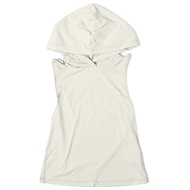 KITH NYC 女士 Haru 連帽背心（26AW，貨號 26071061000030，尺寸 XS，石膏色） - 無袖連帽TOP[二手] [KITH NYC]