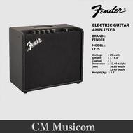 Fender Electric Guitar Amplifier 25 watt (LT25)