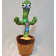 RBS Electric Cactus Doll Toy Plush Material Dancing cactus decoration dancing cactus