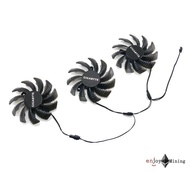พัดลมการ์ดจอ Gigabyte GTX 970/GV-N970WF3OC-4GD graphics card cooling fan T128010SM/PLD08010S12H