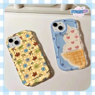 3D Curly Good Summer case oppo a76 a96 4g a57 2022 f11 reno 4f 5f 5 6 4g 7