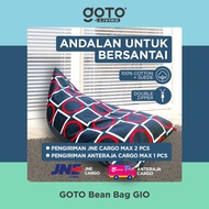 Goto Gio Bean Bag Triangle Kursi Sofa Tempat Duduk Beanbag Lesehan