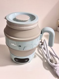 小熊折疊水壺｜便攜式｜智能觸屏｜熱水壺