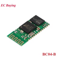 BC04-B Master-slave Integrated BLE Bluetooth-compatible V2.1+EDR Class 2 Serial Port Module 8MB Flas
