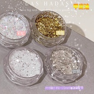 Mini Super Shining Star Manicure Sequins Christmas Five-pointed Star Nail Decoration Cute Sequins