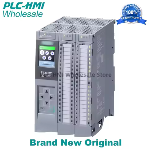 6ES7511-1CL03-0AB0 6ES75111CL030AB0 SIMATIC S7-1500 compact CPU CPU 1511C-1 PN Original Brand New