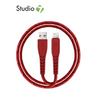 สายชาร์จ Energea Lightning Cable NYLOFLEX C89 1.5M. by Studio7