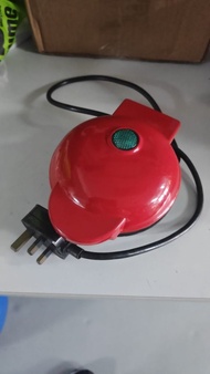 迷你窩夫機 Waffle 機 Red Mini Waffle Maker
