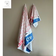 [Restocked - SG Local Seller] [FREE SMALL TOWEL] 4D/Toto Bath Towel (140cm x 70cm) + FREE Small Face