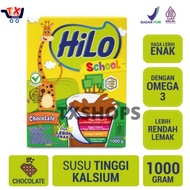 New Hilo School Vanilla Vanila Coklat Chocolate 1000G 1000 Gr Termurah