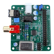 TeraDak I2S 轉 SPDIF HiFi 音效擴展板｜Raspberry Pi 3/4/5｜WM8804G｜光纖+同軸輸出TeraDak I2S to SPDIF HiFi Audio HAT