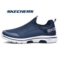 Skechers_ ULTRA GO Sneakers สเก็ตเชอร์ส รองเท้า ผู้ชาย Go Walk 5 Mens Shoes -Go Walk Series รองเท้าลำลองผู้ชาย 221021-NAT and SKECHERS_รองเท้าแตะ