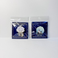 [HSR Official Merch] Q Series Metal Enamel Badge - Phainon, Anaxa