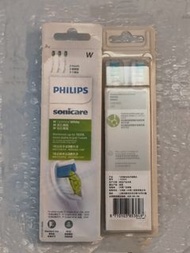 Philips Sonicare DiamondClean W Toothbrush Head (3 Pcs Pack) 飛利浦鑽白系列W替換牙刷頭