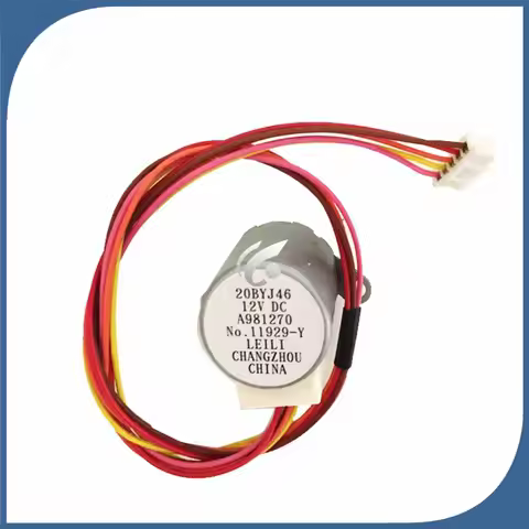 new original for Panasonic Air conditioning drift swing wind motor stepping motor 20BYJ46 12V 16V 20