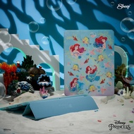 [The Little Mermaid Limited Collection ]    Origami/Trifold Case for iPad เคสสำหรับไอแพดทุกรุ่น Case