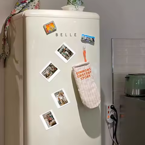 Magnet Instant Wide Camera Photo Frame 5PCS Fridge Frame Sticker for Fujifilm Instax WIDE 400 300 21