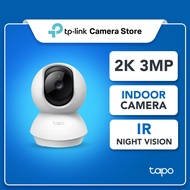 【SIRIM】TP-Link Tapo TC71 WiFi CCTV – 3MP 2K Indoor Camera AI Motion Detection, 360 Pan/Tilt Night Vi