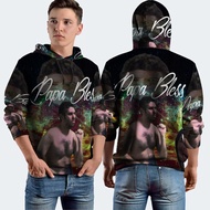 Papa BLESS H3H3 Prank Hoodie Fullprint New Hoodie Unisex Polyester Material Dryfit Jersey