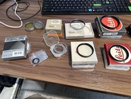 Leitz, Marumi Camera Filters leica e43 e41 e19 e67 e58 e49