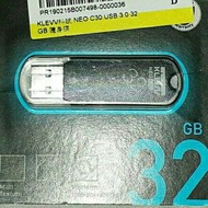 (郵寄)全新 KLEVV科賦 NEO C30 USB3.0 32GB 隨身碟
