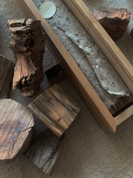 客製 骨有餘香 | 太行山 千年陳化崖柏木 天然手工線香  臥香