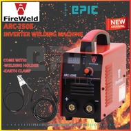 Fireweld Arc-250E Inverter Welding Machine (New Model / 2.6Mm-3.2Mm)