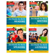 Get Ready for IELTS - Trọn bộ 4 cuốn