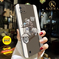 Case Hp Realme C11 2021 - Casing Hp Realme C11 2021 - KAJOLA - Fashion Case - Kesing Realme C11 2021 - Case Realme C11 2021 - Silicon Hp - Kondom Hp - Pelindung Hp - Softcase - Hardcase - Case Handpone - Cover Hp - CASEMURAH - HONTINGA