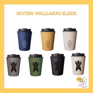 Rivers WALLMUG SLEEK Portable Double-Layer Plastic Cup