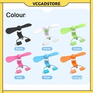 Mini USB Phone Fan ( Android,Type-C, iPhone,USB ) Portable Small Fan Silent Gift Fan Easy And Durabl