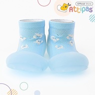 Attipas Functional Baby Shoes Prewalker Shoes -  Baby Crab Blue