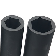 10/13 cm 19mm Heavy Duty Extended Pneumatic Pneumatic Socket 24C Wrench Stroke Gun Socket Head 200mm