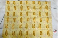 鵝黃色 全新 和室桌巾 120×120公分