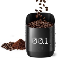 Coffee Utensils Coffee Bean Weighing Cup Dosage Cup Scale Two-in-one Electronic Rechargeable Espress