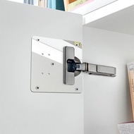 Hinge plate fixed plate excellent repair products hinge mounting plate Repair base plate Reinforced 