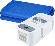 Electric Water-cooled Topper, 130w Bed Cooling System, Cool Down 3-8℃,12 Hour Timer, Hot & Cold Func